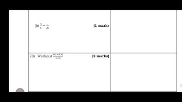 P6 Mathematics Exam Corrections 2023 | NESA Q&A: Your Ultimate Guide to July National Exam Success
