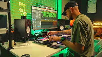 Beat Cookup: Making an Rnb emotional beat in 4 minutes (logic pro x Beatmaking)