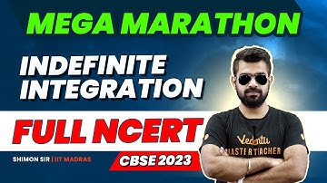 Indefinite Integration Full NCERT Mega Marathon| Class 12 | Shimon Sir | Vedantu Master Tamil