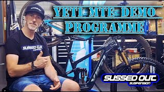 Yeti MTe Demo Programme - TRY A NEW YETI MTE LIGHTWEIGHT EBIKE TODAY!