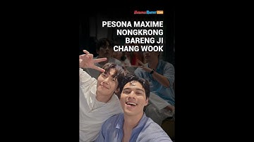 Maxime Nongkrong Bareng Ji Chang Wook di Jogja, Visual Keduanya Jadi Sorotan