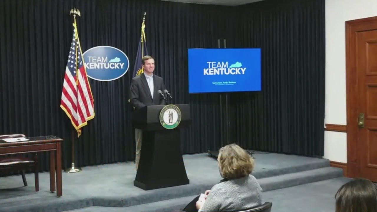 Governor Beshear's Team Kentucky update for March 9 - YouTube