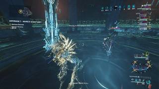Warframe bug