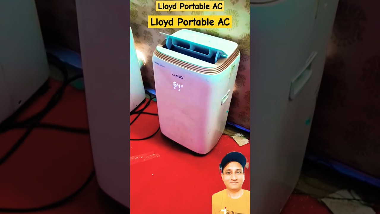 Lloyd 1 Ton Portable AC Review 