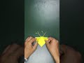 Cute Paper Butterfly Making Fun #origamicraft #papercraftideas #butterflycraft #butterflycrafts