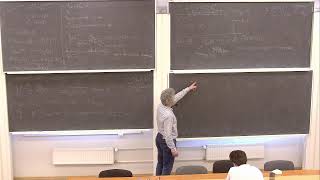 Characteristic Classes and Enumerative Geometry. Class 16. KAZARYAN M.
