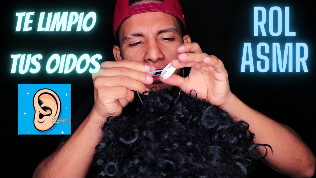 ROLEPLAY ASMR- TE LIMPIO TUS OIDOS - EAR CLEANING- SLEEP IN SECONDS- ASMR BINAURAL