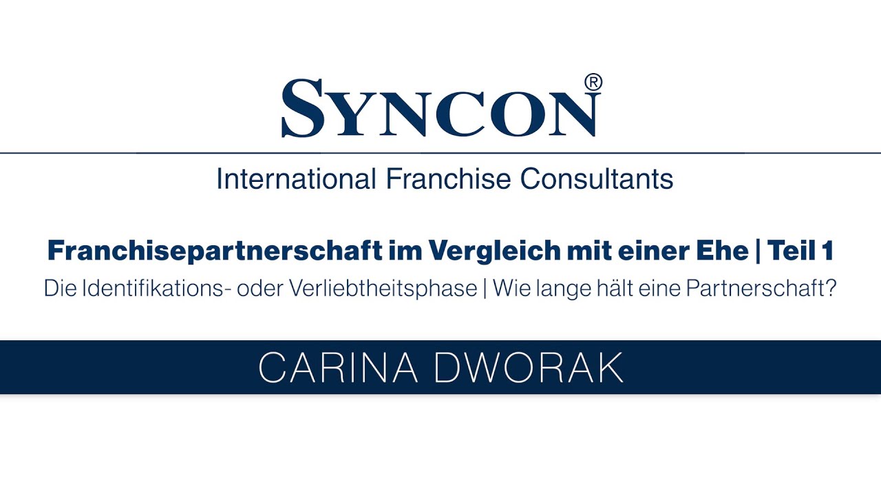 Franchisepartnerschaft im Vergleich mit einer Ehe | Teil 1