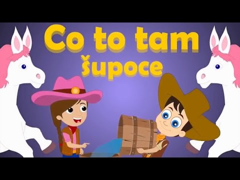 Co to tam šupoce (20 minut písniček pro děti)