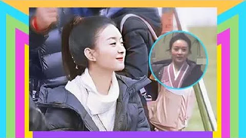 赵丽颖《有翡》造型曝光 高马尾加粉衣造型少女感十足 - 天天要闻