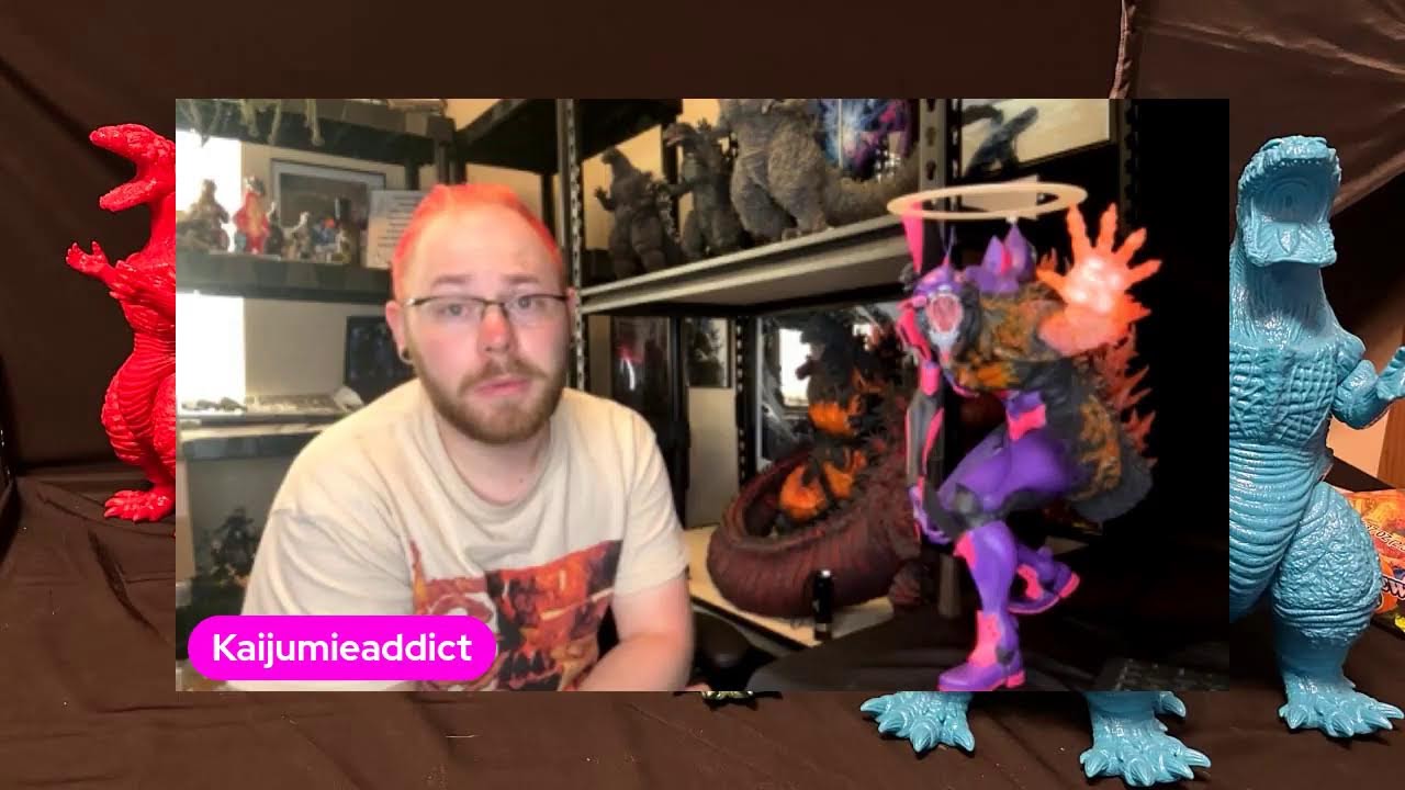 LIVE X-Plus 30cm GodzillaXEvangelion: Evangelion Unit 01 *Burning