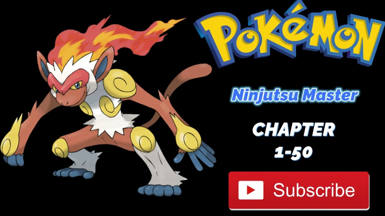 Pokemon Ninjutsu Master | Chapter-1-50