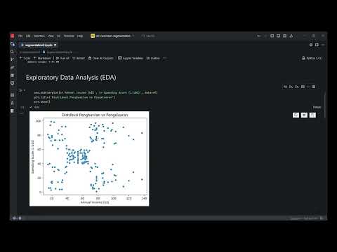 record python customer segmentation - YouTube