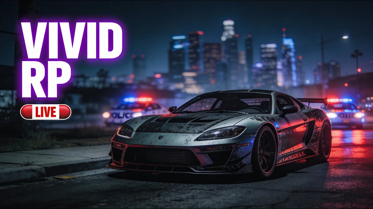Late Night Vivid RP 🌙 FiveM Roleplay & Chill - YouTube