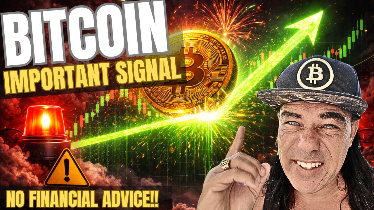 BITCOIN CHARTS CONFIRM A VERY IMPORTANT SIGNAL!!!