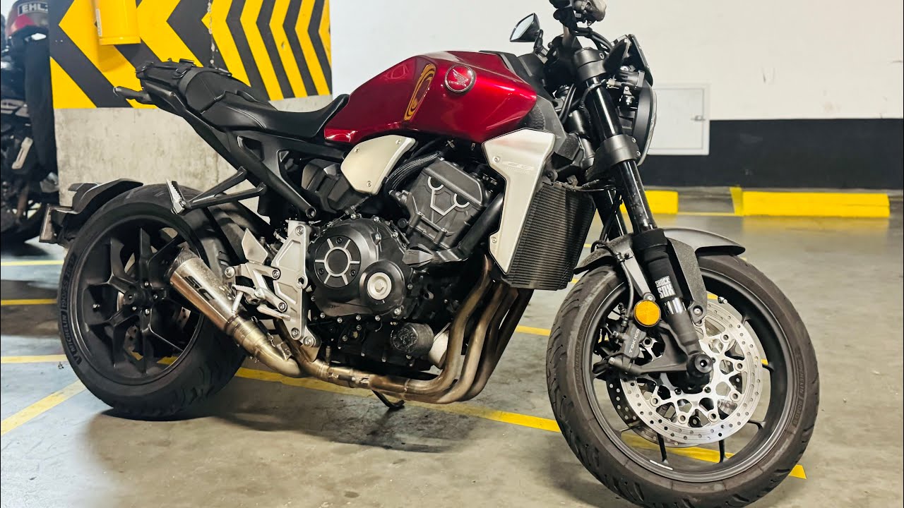 Honda CB1000R 🔥😈 video rápido #bike #automobile #motovlog #honda #hondacbr #youtubeshorts #youtube 