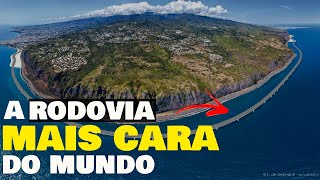 🚧POR QUE A FRANÇA🇨🇵 está construindo uma RODOVIA de 2 BILHÕES  de DÓLARES ao redor de uma ILHA❓