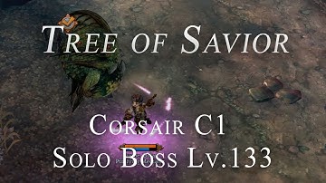 Tree of Savior: Corsair C1 Solo Boss Velorchard (Lv.133)