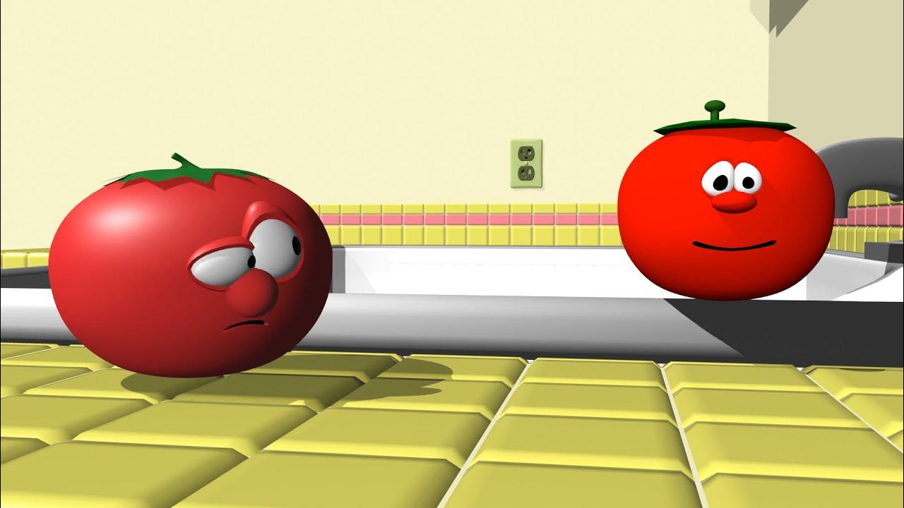 Bob the tomato. Veggietales мем помидор. Veggietales мем помидор. Веселые овощи и фрукты. Veggietales помидор gif.