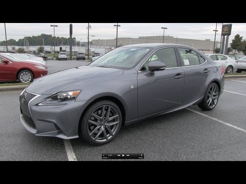 2014 Lexus IS350 F-Sport Start Up, Exhaust, and In Depth Review