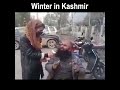 Funny meme on winter in kashmir