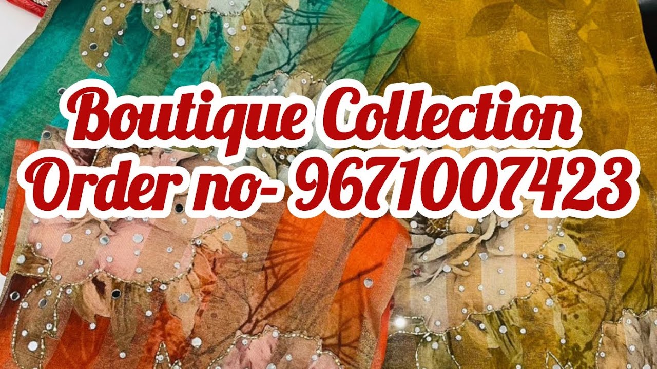 New Boutique Collection Suit#fashion #youtube #explore #latest #new #women #punjabi #suit #clothing 