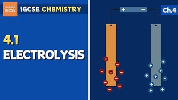 IGCSE Chemistry - Electrolysis (4.1)