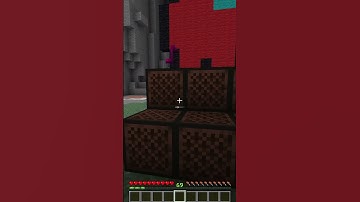 Minecraft Amogus Note Blocks