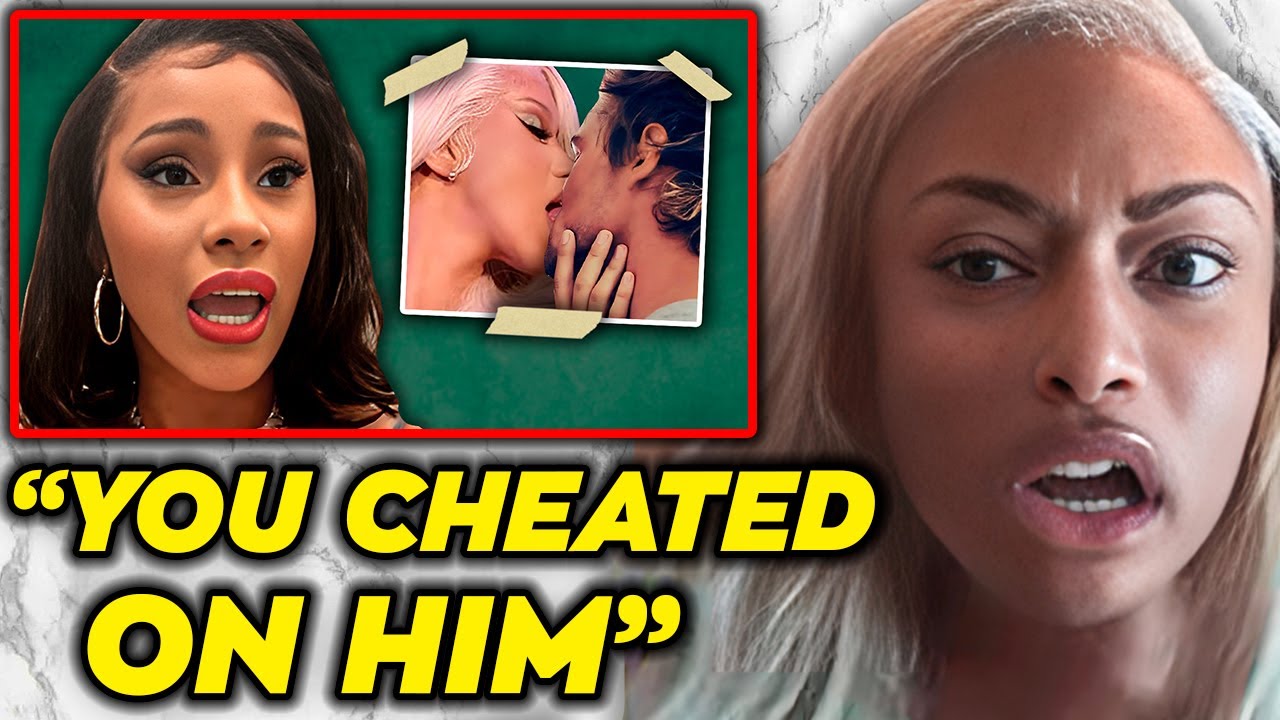 Offset's Sister HUMILIATES Cardi B & Says She Must ACCEPT CHEATING!