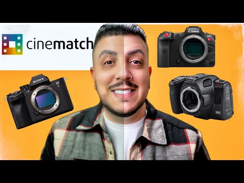 Fix Sony Colors With THIS AMAZING Plugin - Cinematch