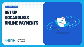 How to set up GoCardless direct debit in Xero