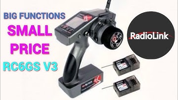 LOTS of Functions Little Price Radiolink RC6GS V3