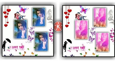 New Trending 3 layer Video Editing In Kinemaster | Beautiful WhatsApp Status Video Editing In Tamil