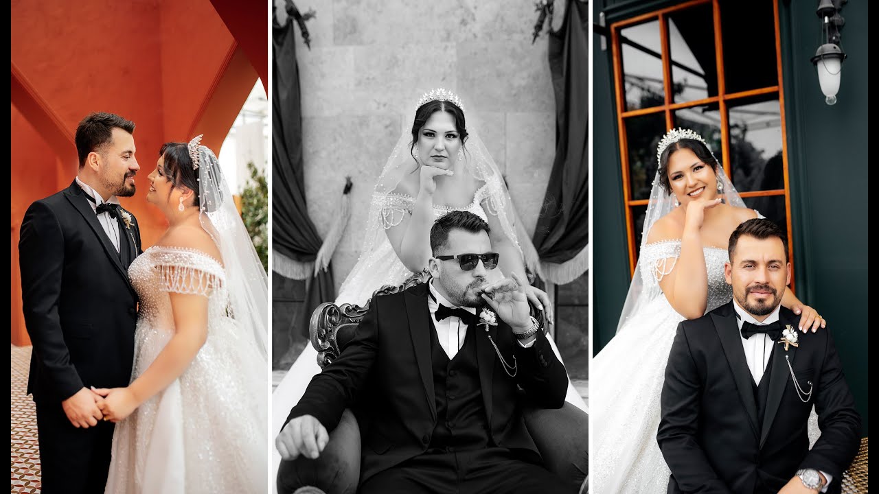 Hüseyin & Melisa / Düğün / İpekyolu Çiftlik Evi /Serrafotoğrafçılık®