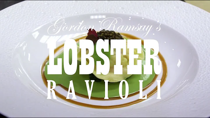 How to Cook Gordon Ramsay's Lobster Ravioli