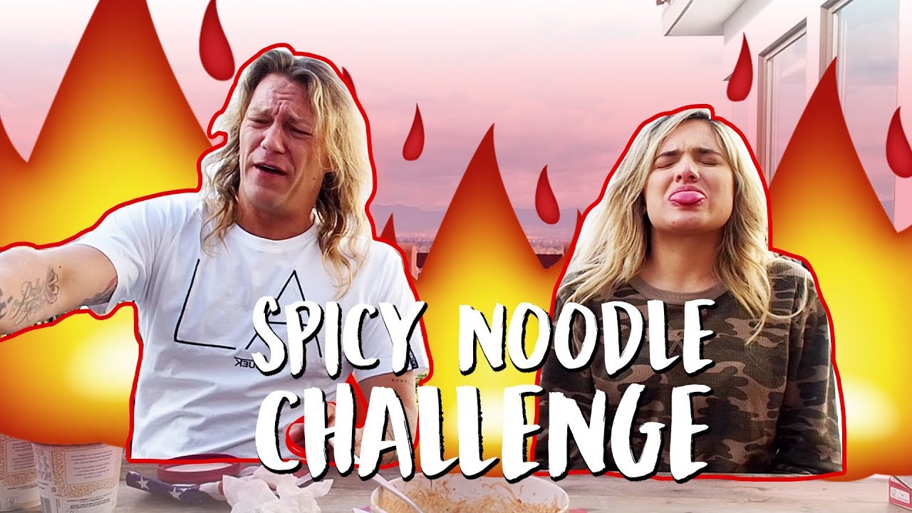 4x Mala Spicy Noodles Challenge ft. Jukka Dudeson