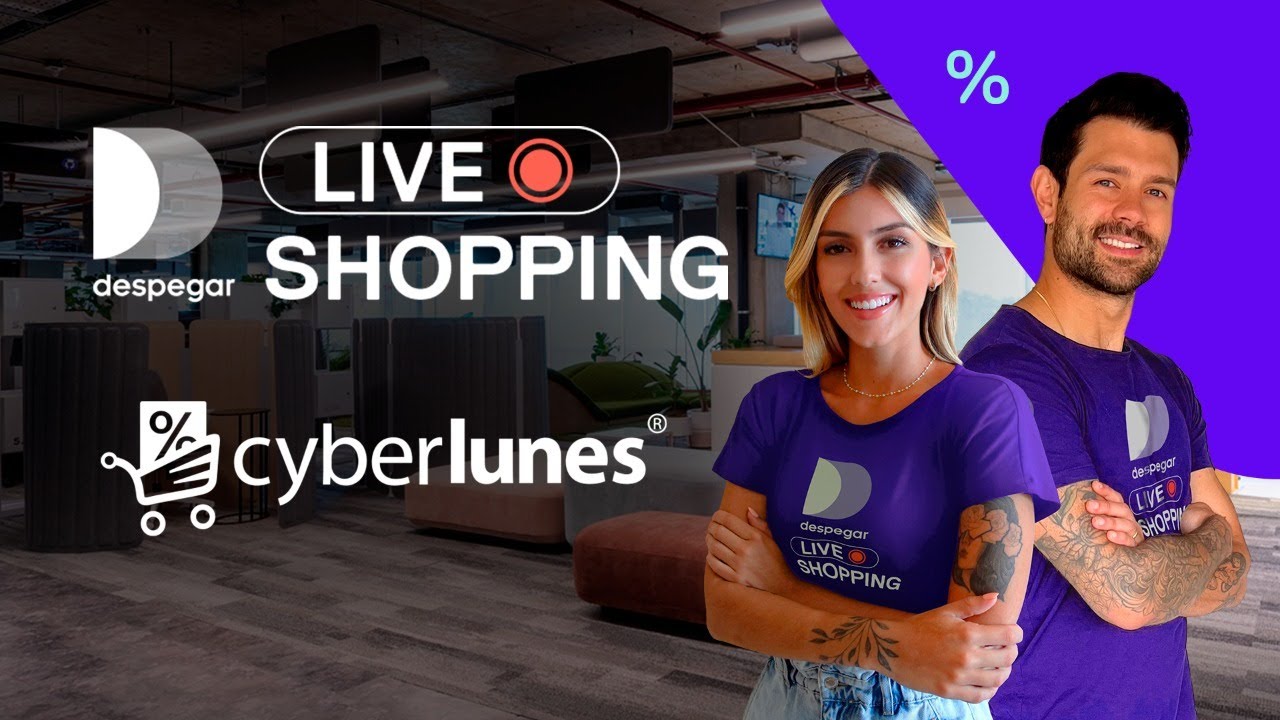 Despegar Live Shopping I Cyberlunes - YouTube