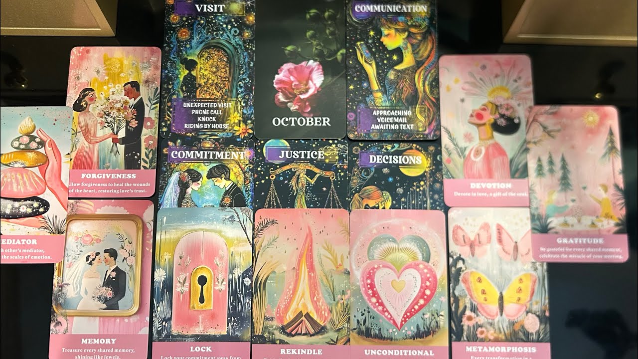 💕They CANT move on. GUILT won’t let them.Jus wana talk 2 u w/out jdgmnt. A Visit or Meet up is nxt📲🦋