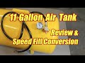 Review & How To Upgrade Portable Air Tank Harbor Freight