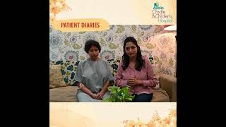 Patient Diaries | Apollo Cradle & Children's Hospital screenshot 2