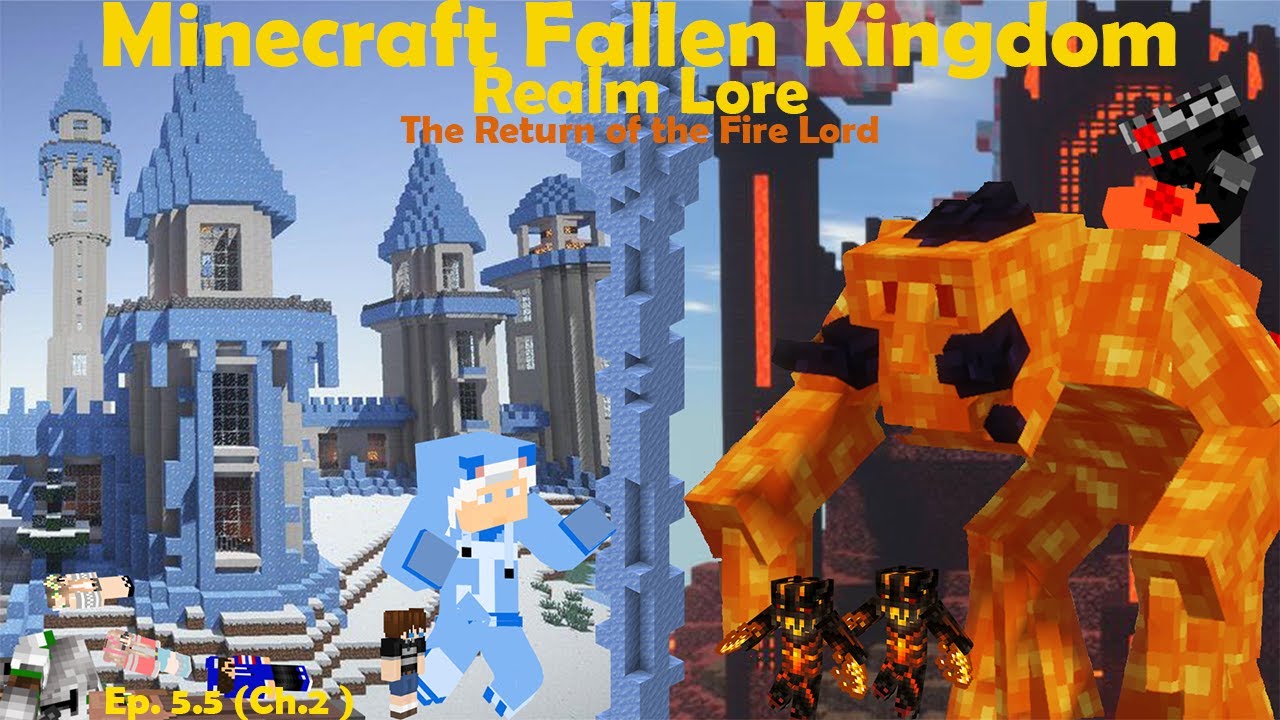 Minecraft Fallen Kingdom (Realms)