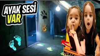 Gi̇zemli̇ Ayak Sesleri̇ Var ‼️Esi̇la Menesa Gi̇zemli̇ Ses Ki̇m‼️ Ne Yapacağiz‼️ Resimi