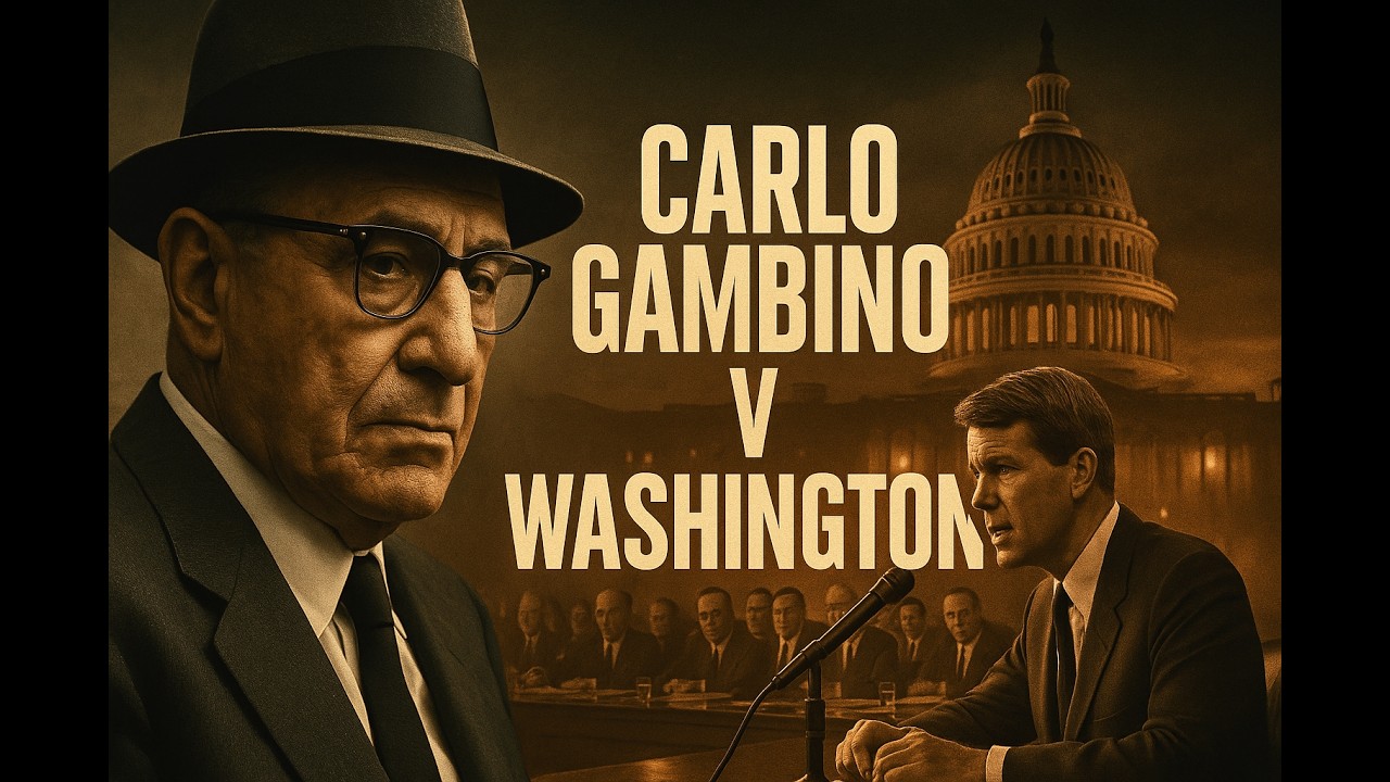 Carlo Gambino The War Within The 5 Families Bonnano V Carlo Gambino