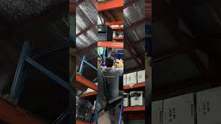 Roof Ventilator Installation 4 Units DELSAN Warehouse | Kobebanat #roof #ventilators #warehouse