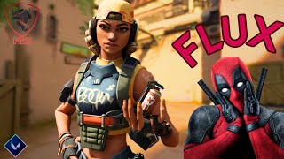 FluX: A VALORANT MONTAGE