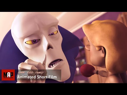 CGI 3D hilarische korte animatiefilm ** FAUCHE QUI PEUT ** Grappige animaties voor kinderen door het ArtFX-team