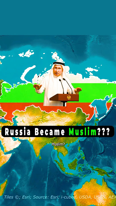 Russia almost accepted Islam???🇷🇺🤯