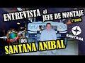 Entrevista a juan navarro hueso jefe de montaje del santana anbal parte 1