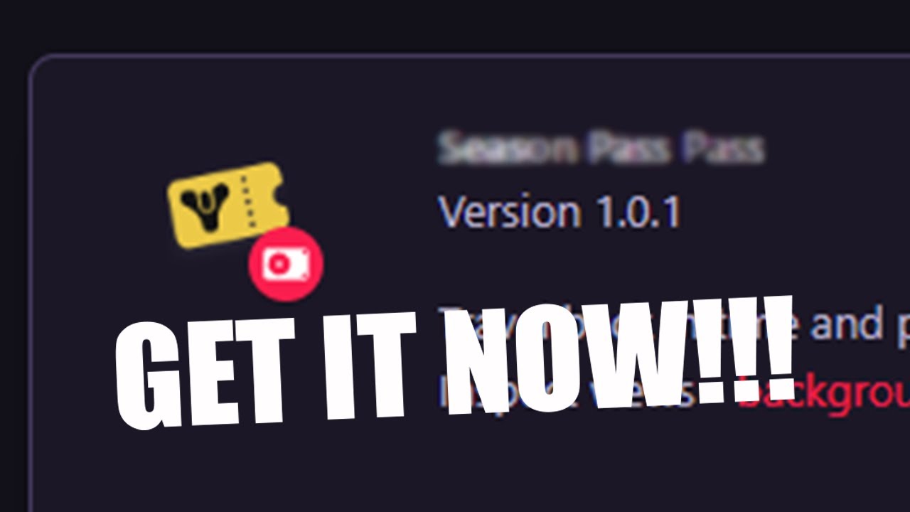 Claim Old Season Pass Rewards With THIS... (Destiny 2: Season Of The Plunder)