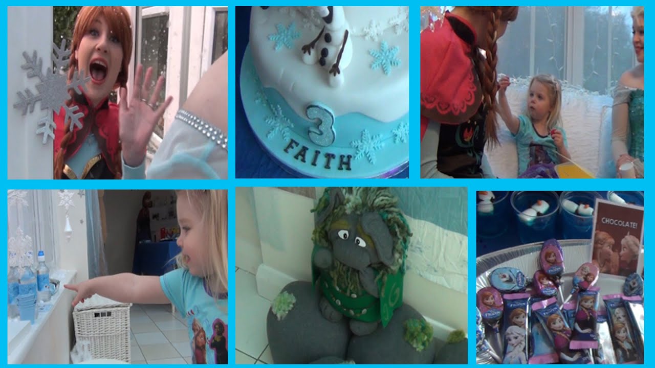 Frozen Birthday Party | Michelle Heaton